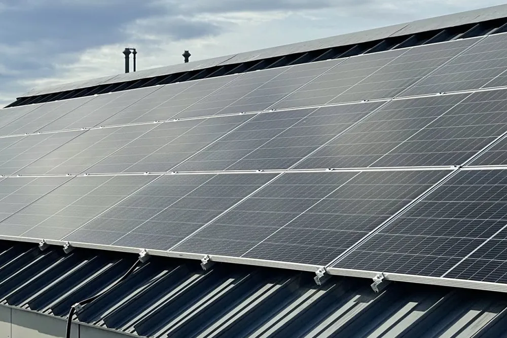 Photovoltaikanlage der ZVK