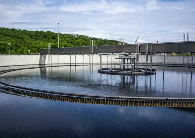 Sedimentationsbecken